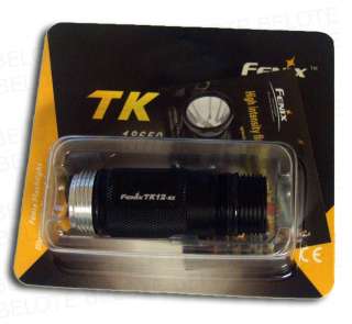 Extension tube allows you to convert your Fenix TK12 flashlight to 