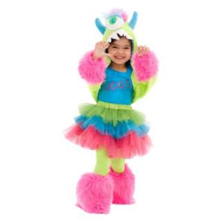 Girls Uggsy Monster Costume.Opens in a new window