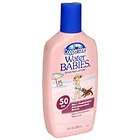 Coppertone Water Babies 50spf Sunscreen Lotion 3x .6oz  