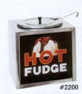 This Listing #2200HF Hot Fudge KIT ONLY   for use with #2200 Hot 