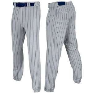  Champro 14 Oz. Pro Plus Custom Baseball Pants GREY/NAVY 