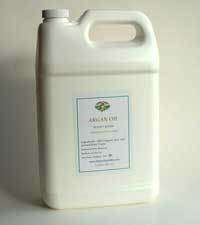   Gallon 100% Organic Argan Oil   Cosmetic Grade   All Natural  