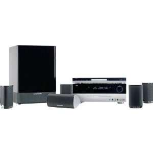  5.1 Channel Home Theater System With DVD Player & Powered 