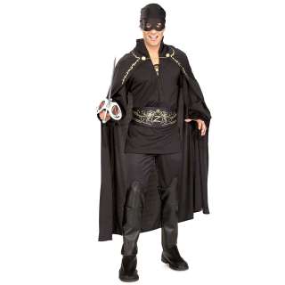 C41 Licensed Zorro Adult Mens Hero Fancy Costume M L  