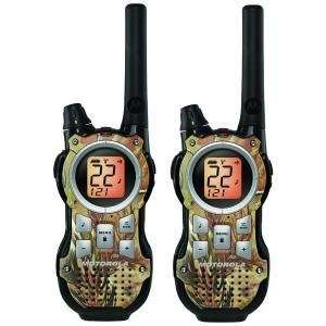  New Motorola Mr356r 35 Mile Talkabout 2 Way Radios Hands 