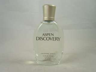 ASPEN DISCOVERY BY COTY 1.7 OZ COLOGNE SPRAY GREAT DEAL  