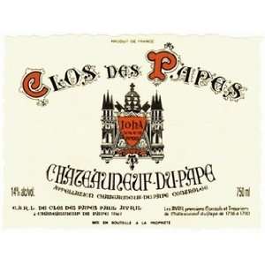  Clos des Papes Chateauneuf du Pape 2008 Grocery & Gourmet 