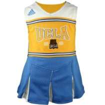      adidas UCLA Bruins True Blue Youth Two Piece Cheerleader Dress