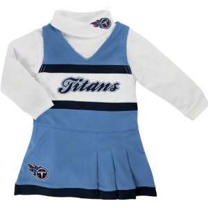   Tennessee Titans Toddler (2T 4T) Cheer Uniform