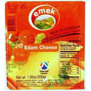 Emek Edam Cheese 7.05 oz  Grocery & Gourmet Food