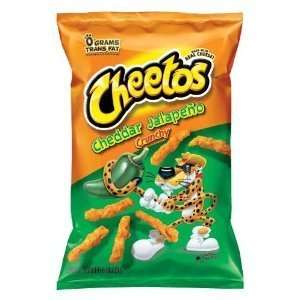 Cheetos Crunchy Jalapeno Flavored Snacks, 9.75oz Bags (Pack of 3 
