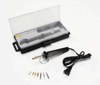 Crafting Tool Kit Stencil Cutter Soldering Woodburning  