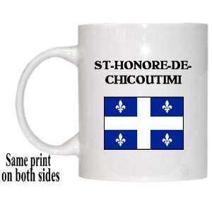   Province, Quebec   ST HONORE DE CHICOUTIMI Mug 