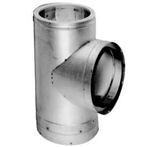    Stainless Steel Class A Chimney Pipe Tee with Cap