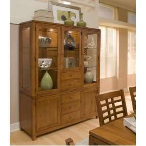  Solid Wood China Cabinet by Kincaid   Cinnamon (97 088P 