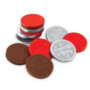 Milk Chocolate Holiday Coins  Grocery & Gourmet Food