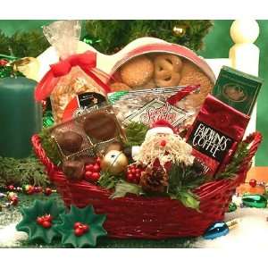  Holiday Cheer Christmas Gift Basket 