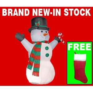 Blow Up Christmas Yard Decorations   4 ft. Outdoor Inflatable Lighted 