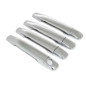  Mirror Chrome Side Door Handle Covers Trims for Mercedes 
