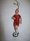 PERSONALIZED Ornament or Magnet SOCCER Player UPICK  