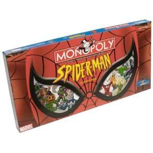  Spider Man Monopoly Toys & Games