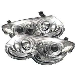  Chrysler 300M Halo Led Projector Headlights / Head Lamps 