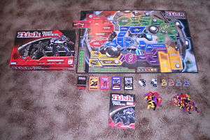 2007 Risk Transformers Cybertron Battle Edition. Complete  