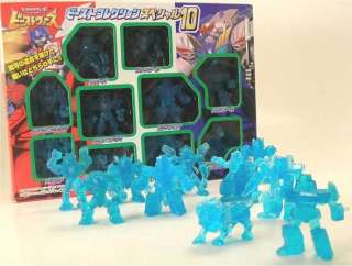 Beast Wars figure set includes ten packaged mini figures of Cybertron 