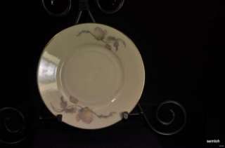   SAUCER Smooth Rim Cream Czechoslovakia PORCELAIN China 6038 HTF  