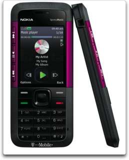 Nokias 5310 XpressMusic phone offers dedicated playback keys and a 