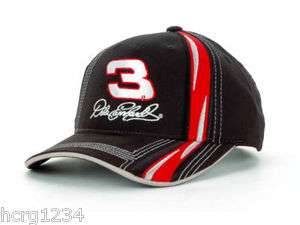   FLAG SPORTS NASCAR HAT   # 3 DALE EARNHARDT SR   ONE SIZE FITS ALL