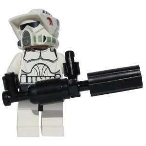   LEGO Star Wars Clone Wars Minifigure Clone Trooper with Rotary LEGO