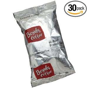   Roast Coffee, 4 Ounce Portion Packs (Pack of 30)  Grocery