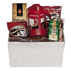 Sierra Coffee Press Winter Warmer Coffee & Treats Holiday Gourmet Gift 