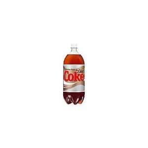 Coke Diet Caffeine Free Soda, 2 Liter Bottle (Pack of 6)  