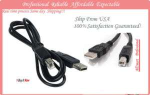 USB Cord Cable Fits Dell All in One Printer 810 NEW  