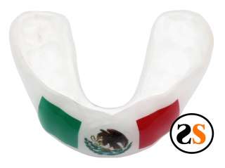 Custom MEXICAN Flag Teeth Mouth Guard MouthGuard MMA  