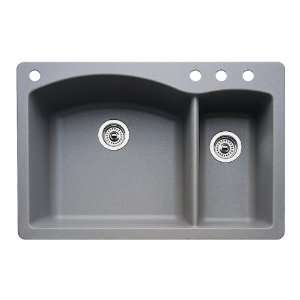   Double Basin Composite Granite Kitchen Sink 440198 4