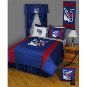   YORK RANGERS SL Complete (9) Pc. Bedroom Package