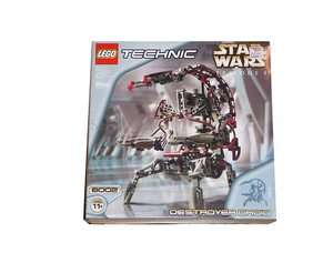 Lego Star Wars Destroyer Droid 8002  