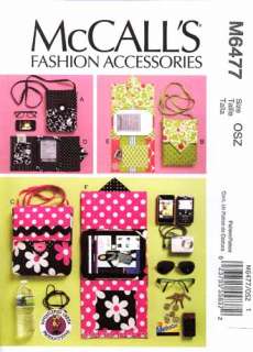   Pattern M6477 Electronic Device Carrying Case E Reader Cover 6477