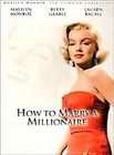   to Marry a Millionaire (DVD, 2001, Marilyn Monroe Diamond Collection