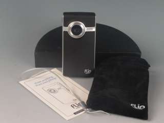 Flip Video Camcorder F260B 2GB Pocket Camcorder Black  