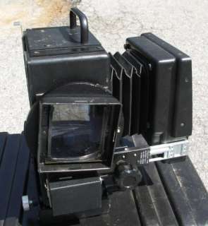 Camerz ZNIII Camera Kit 105mm lens viewfinder 2 backs huge case  