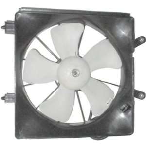  New Radiator Cooling Fan Motor Shroud Assembly Automotive