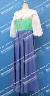 Esmeralda Cosplay Dress Costume Size M Human Cos  