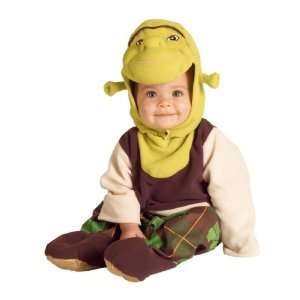  Party By Rubies Costumes Baby Shrek Romper Infant / Toddler Costume 