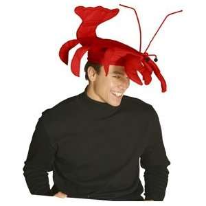  Adult Lobster Costume Hat 