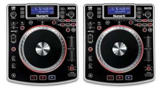 Numark NDX900 Pro Software DJ Controllers /CD/USB Players w/Audio 