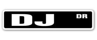 DJ ZONE Sign signs turntables gear lighting mixer music disc jockey 